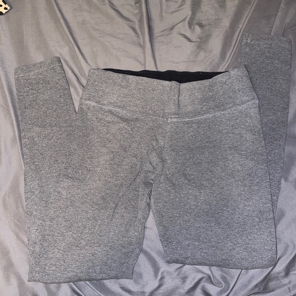 PINK grey leggings